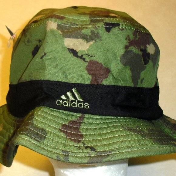 Orlando City SC MLS Soccer Mens Adidas Bucket Hat sz. Small/Medium New - Picture 2 of 3